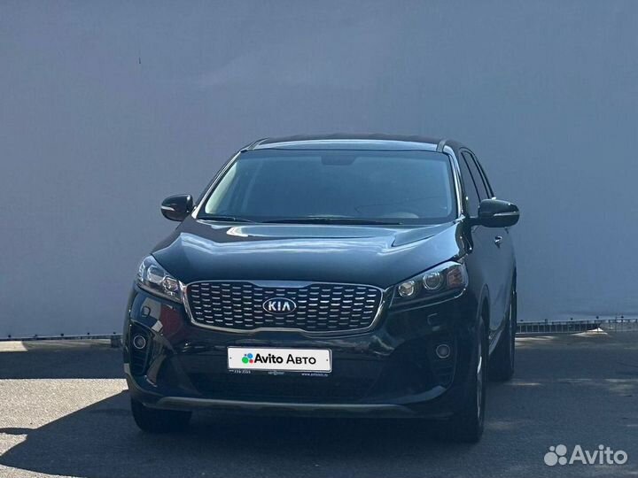 Kia Sorento Prime 2.4 AT, 2019, 110 800 км