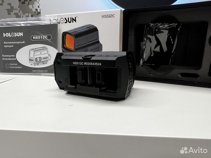 Коллиматорный прицел holosun HS512C