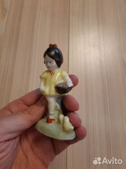 Фарфоровые статуэтки СССР лфз, лзфи, Дулево, зхк