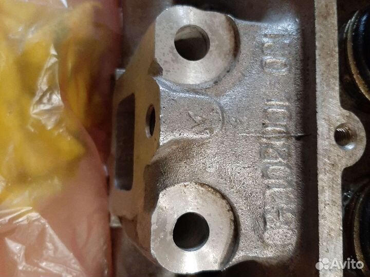 Головка блока цилиндров ЗИЛ 130