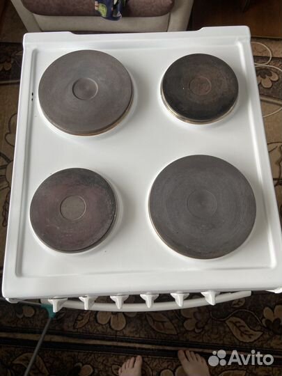 Плита электрическая бу