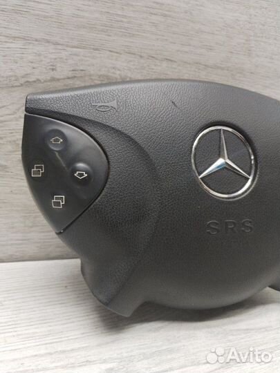 Подушка безопасности в руль Mercedes E-Class W211