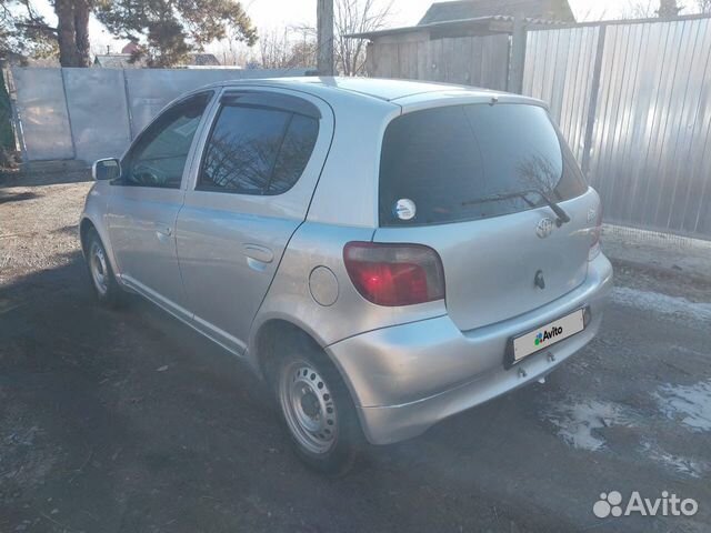 Toyota Vitz 1.0 AT, 2001, 240 000 км