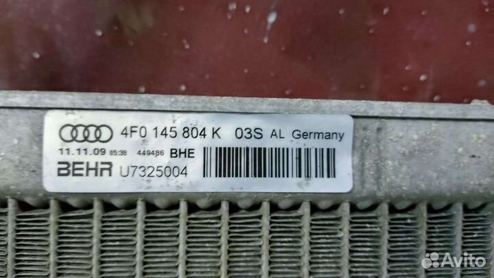 Радиатор Ауди А6