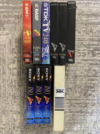 Видеокассеты