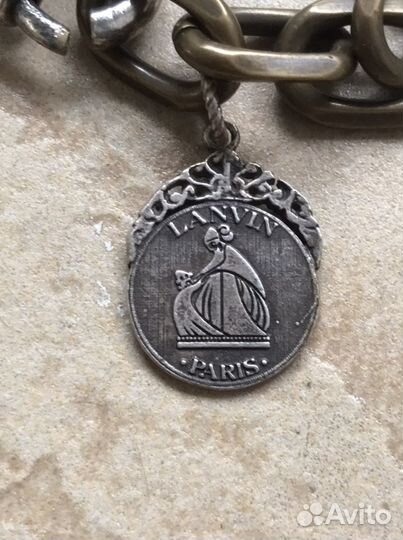 Колье Lanvin винтаж