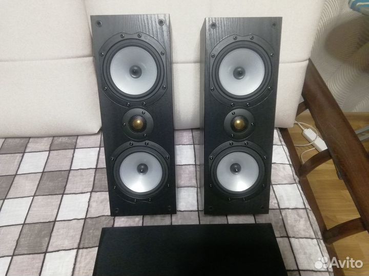 Monitor audio MR centre (стерео пара)