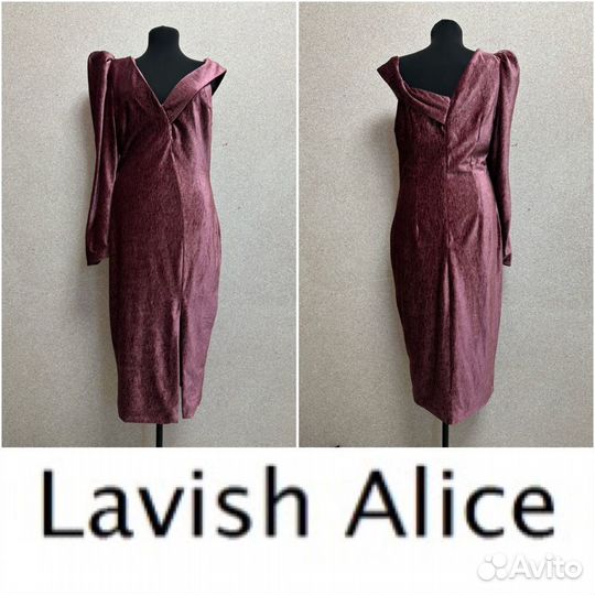 Lavish alice платье вечернее 46/48 M L