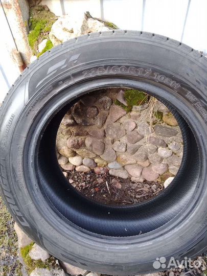 Kumho 732 Touring Plus 2.25/60 R17