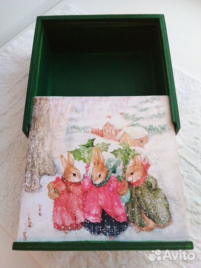 Шкатулка-пенал