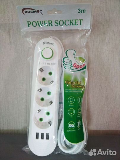 Сетевой фильтр. С USB