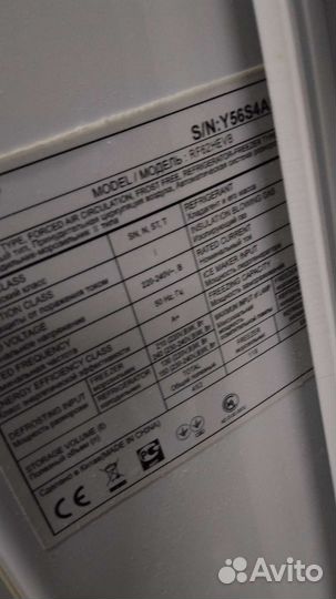 Холодильника Samsung по запчастям