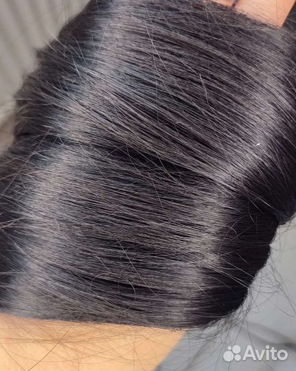 Натуральные волосы