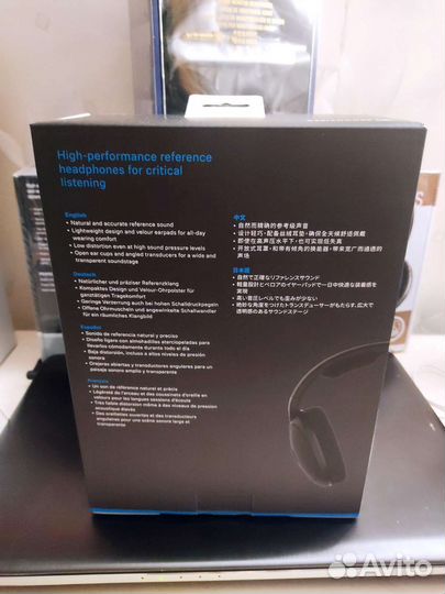 Проводные наушники Sennheiser HD 560S черный