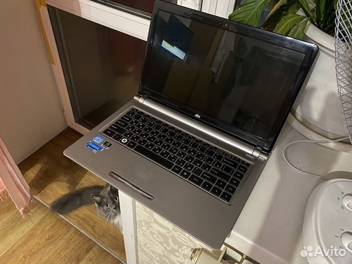 Игровой ноутбук на i7 / GT 640 / 8 гб