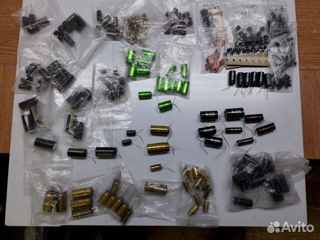 Радиодеталь конденсаторы