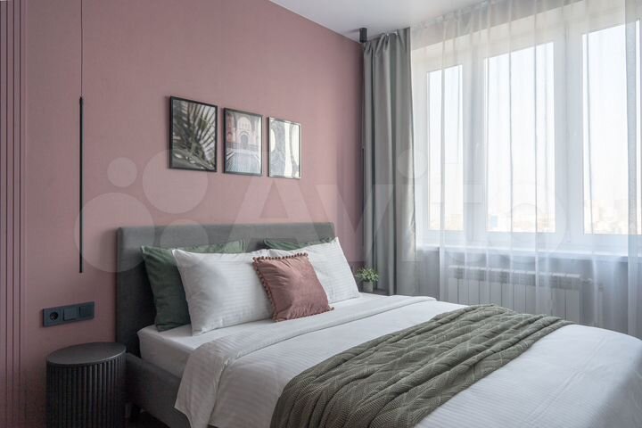 1-к. квартира, 42 м², 17/19 эт.