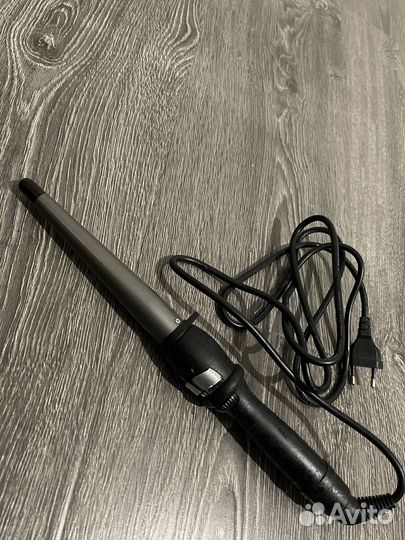 Утюжок для волос, плойка- конус для волос