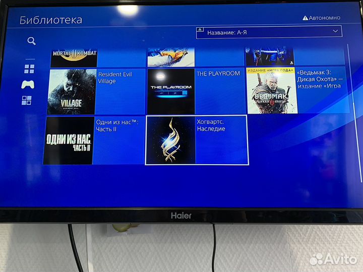 Sony PlayStation4 Fat 1tb 9.00+Много игр+Гарантия