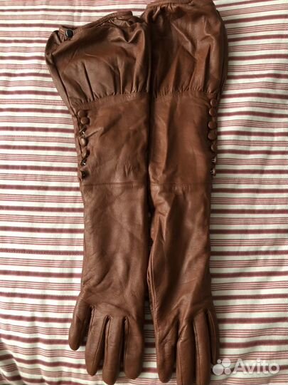 Длинные перчатки