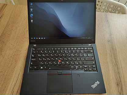 Ноутбук ThinkPad T495 3500U, 8Gb, 256Gb, IPS 14"