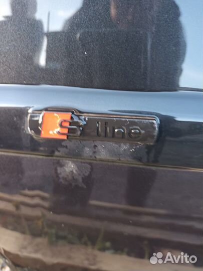 Дверь задняя правая audi a4 b7