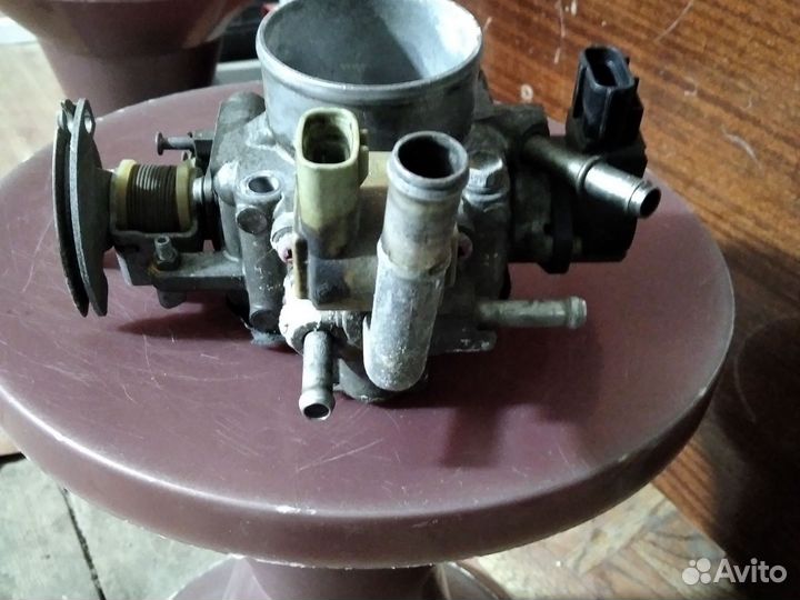 Дросельная заслонка на toyota Celica T18