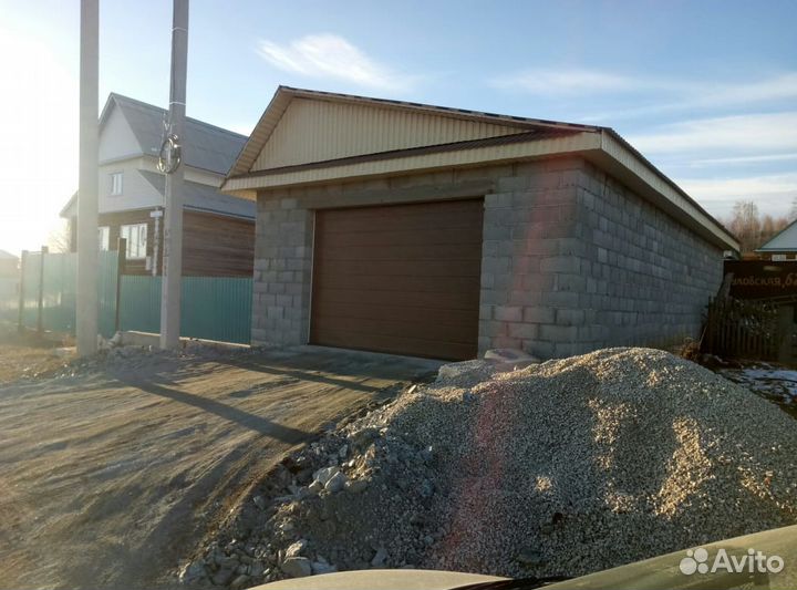 Ворота для гаража