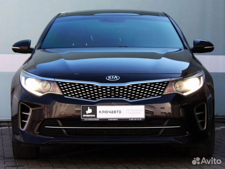 Kia Optima 2.4 AT, 2017, 147 985 км