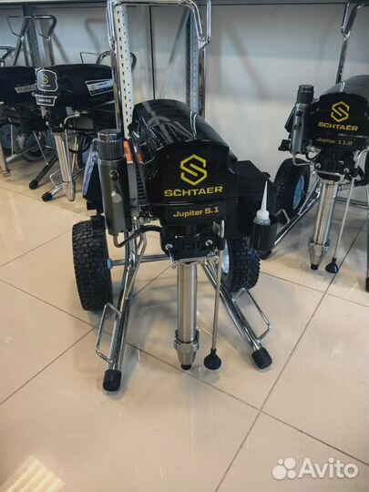 Окрасочный аппарат Schtaer Jupiter 5.1