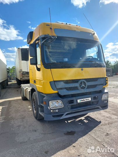 Mercedes-Benz Actros 1841 LS, 2011