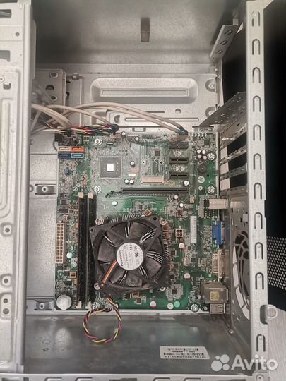 Продается HP pro 3400 microtower pc 12gb i5-2410
