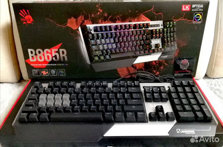 Игровая Клавиатура и Мышка