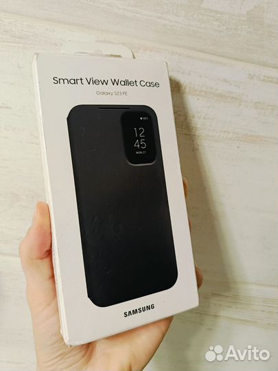Новый чехол SMART View Wallet Case Galaxy S23 FE