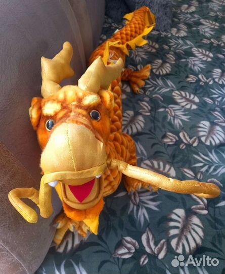 Дракон игрушка
