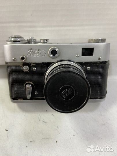 Плёночный фотоаппарат фэд-3