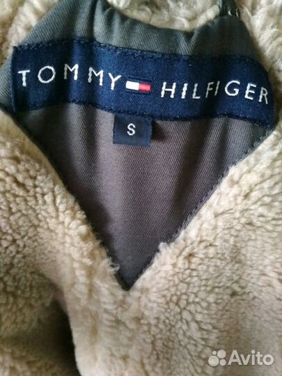 Зимнее пальто Tommy Hilfiger б/у