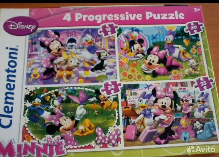 Пазлы разные интересные