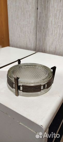 Конфетница мельхиор СССР