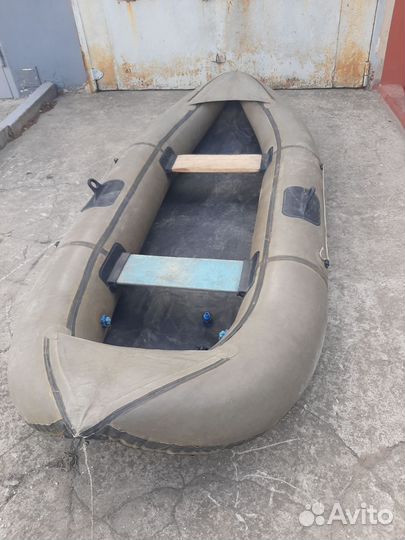 Надувная лодка Уфимка