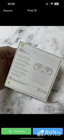 AirPods Pro 2 Premium (гарантия + чехол)