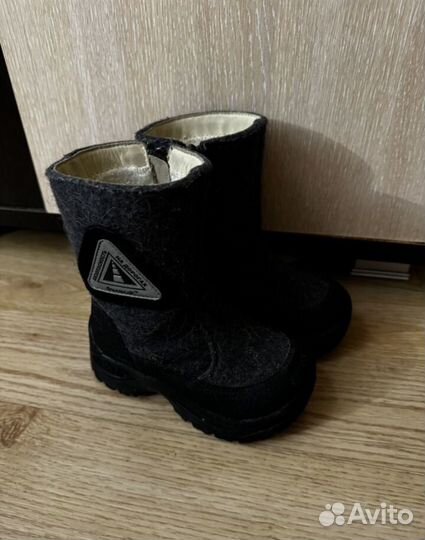 Валенки детские