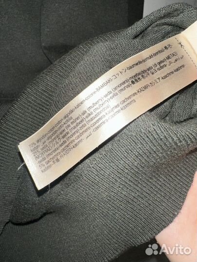 Водолазка massimo dutti кашемир, шерсть, котон