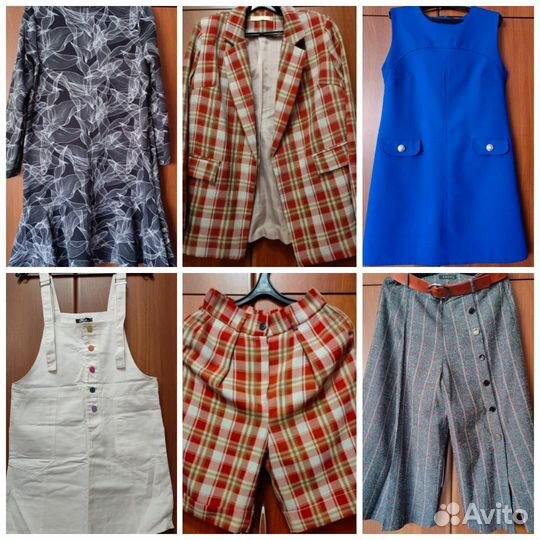 Много женских вещей 46 размер