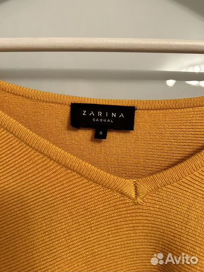 Джемпер Zarina и джинсы Zara