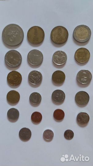 Монеты зарубежные