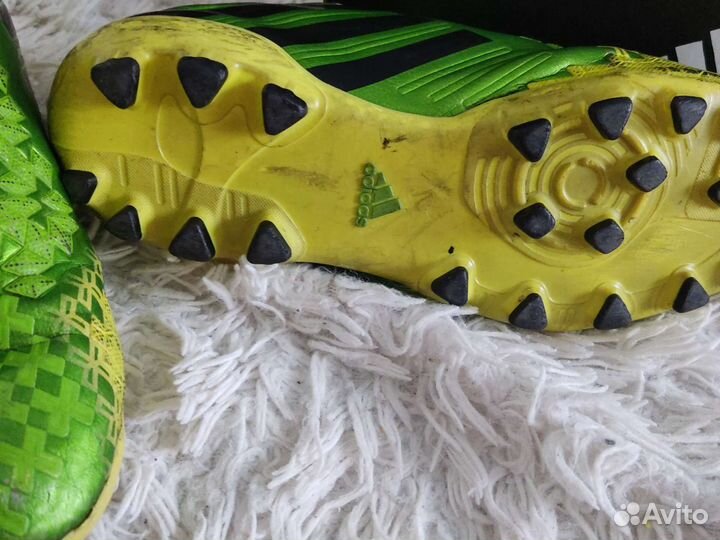 Футбольные бутсы adidas предатор 37 р