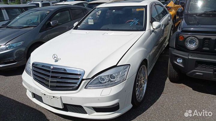 Разбор W221 S550 лонг. Из Японии