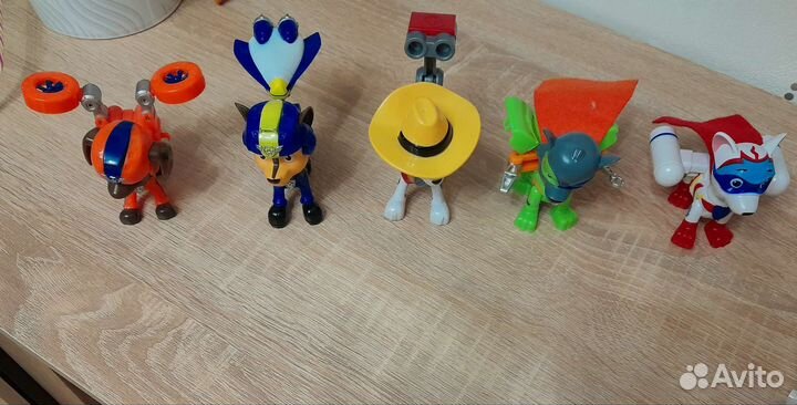 Игрушки щенячий патруль