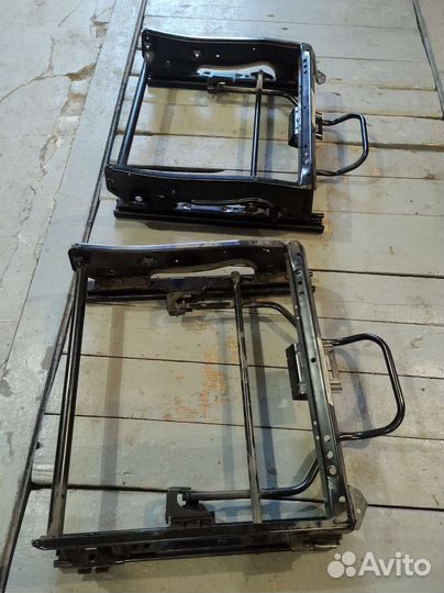 Салазки передних сидений opel astra h